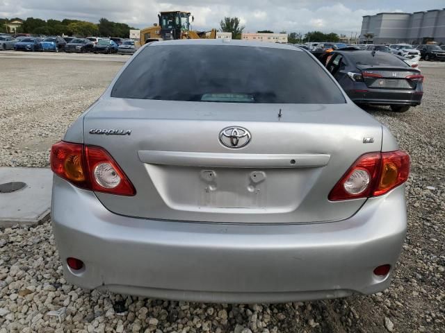 2010 Toyota Corolla Base