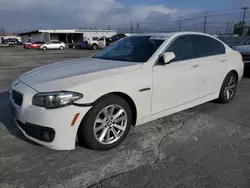 BMW Vehiculos salvage en venta: 2016 BMW 528 I