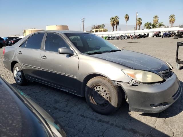 2002 Toyota Camry LE