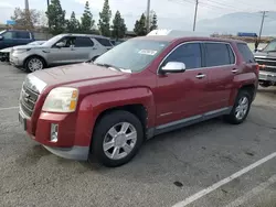 Salvage cars for sale at Rancho Cucamonga, CA auction: 2012 GMC Terrain SLE