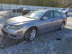 Mazda salvage cars for sale: 2006 Mazda 6 S