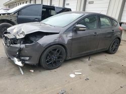 Salvage cars for sale from Copart Louisville, KY: 2016 Ford Focus SE