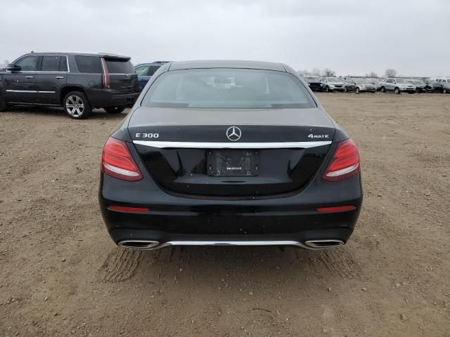 2019 Mercedes-Benz E 300 4matic