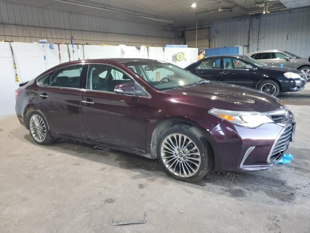 2018 Toyota Avalon XLE