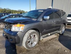 Nissan salvage cars for sale: 2008 Nissan Armada SE