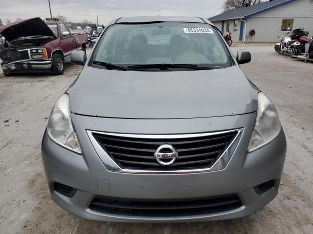 2013 Nissan Versa S