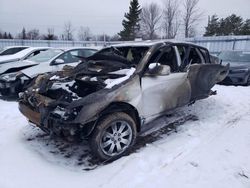 Salvage cars for sale from Copart Bowmanville, ON: 2005 Toyota Avalon XL