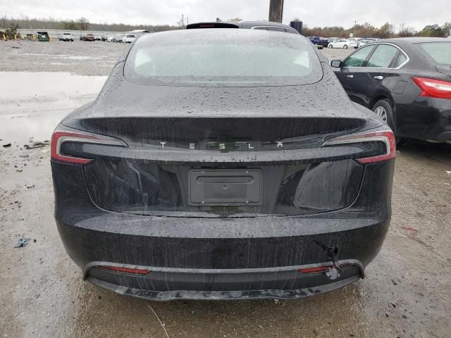 2024 Tesla Model 3