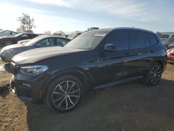 BMW salvage cars for sale: 2019 BMW X3 XDRIVE30I