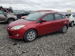 Ford Focus salvage cars for sale: 2012 Ford Focus SE