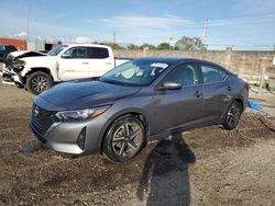 Salvage cars for sale from Copart Homestead, FL: 2024 Nissan Sentra SV