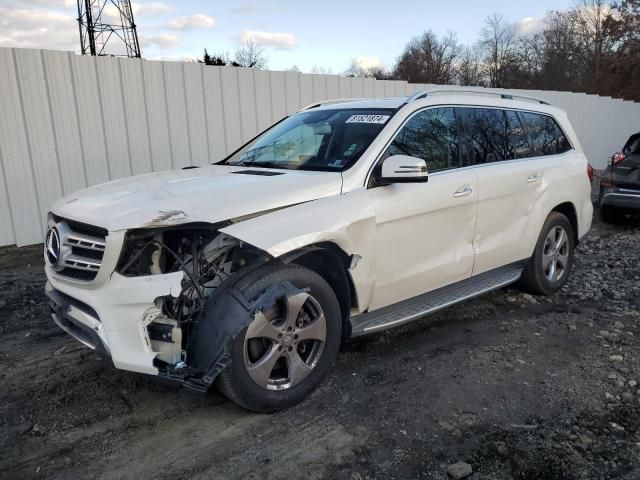 2017 Mercedes-Benz GLS 450 4matic