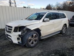 Mercedes-Benz salvage cars for sale: 2017 Mercedes-Benz GLS 450 4matic