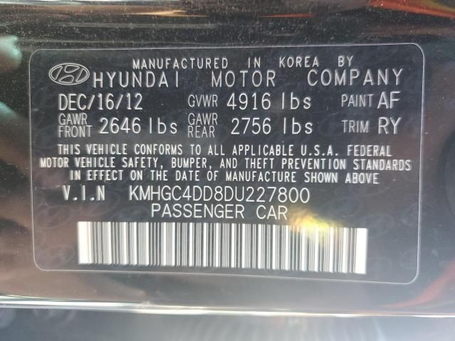 2013 Hyundai Genesis 3.8L