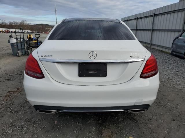 2016 Mercedes-Benz C300