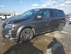 Salvage cars for sale at Grand Prairie, TX auction: 2018 Dodge Grand Caravan SE