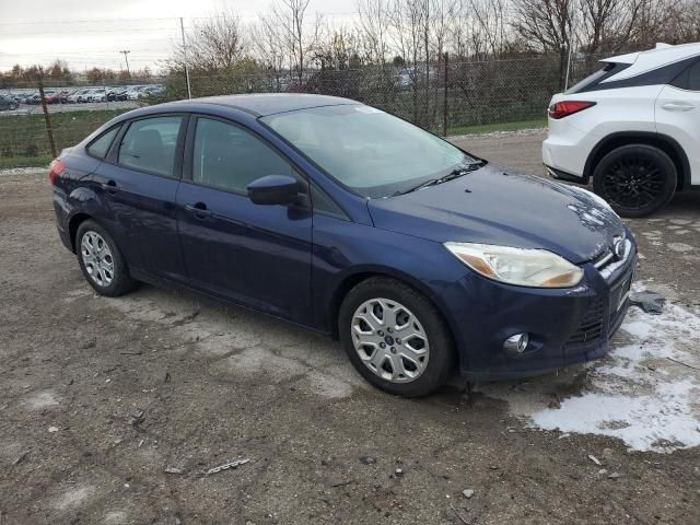 2012 Ford Focus SE