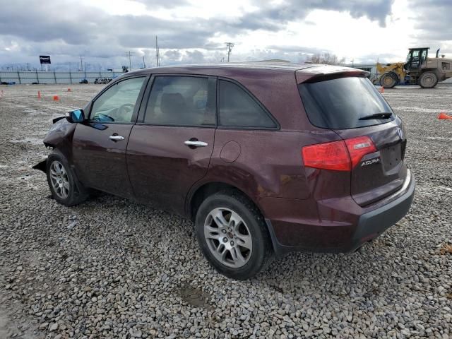 2009 Acura MDX Technology