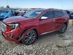 Salvage cars for sale at Cahokia Heights, IL auction: 2018 GMC Terrain Denali