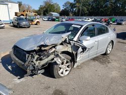 Salvage cars for sale at Eight Mile, AL auction: 2007 Nissan Altima 2.5