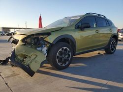 Salvage cars for sale at Grand Prairie, TX auction: 2023 Subaru Crosstrek