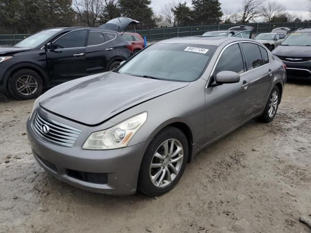 2008 Infiniti G35