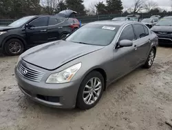 Infiniti g35 salvage cars for sale: 2008 Infiniti G35