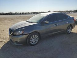 Salvage cars for sale at San Antonio, TX auction: 2019 Nissan Sentra S