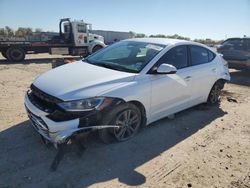 Salvage cars for sale from Copart New Braunfels, TX: 2018 Hyundai Elantra SEL