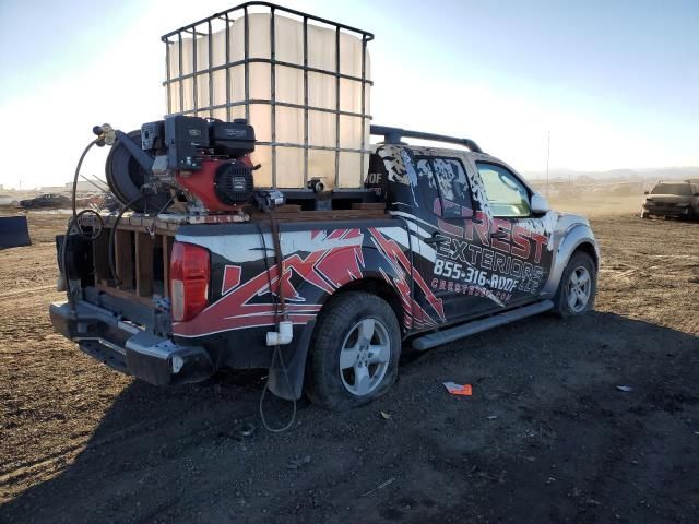 2005 Nissan Frontier Crew Cab LE