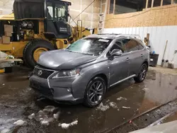 Vehiculos salvage en venta de Copart Anchorage, AK: 2013 Lexus RX 350 Base