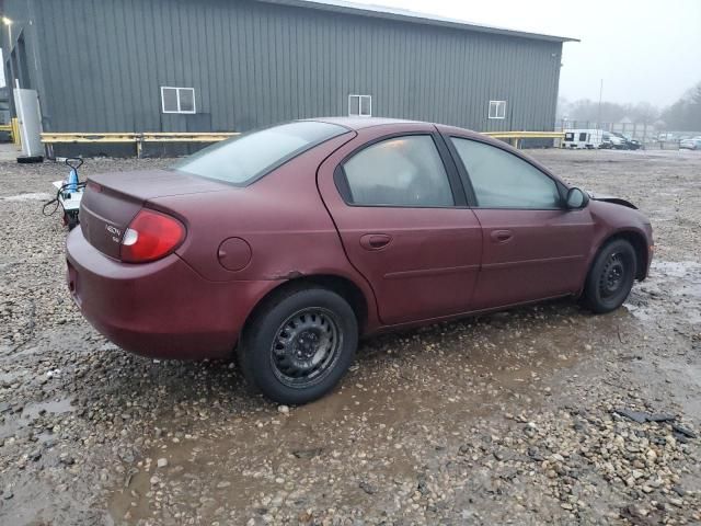 2002 Dodge Neon SE