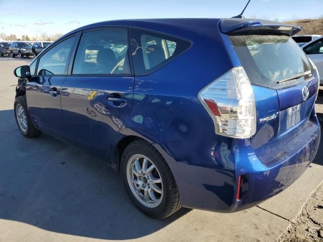 2012 Toyota Prius V