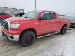 2010 Toyota Tundra Double Cab SR5 en venta en Bismarck, ND