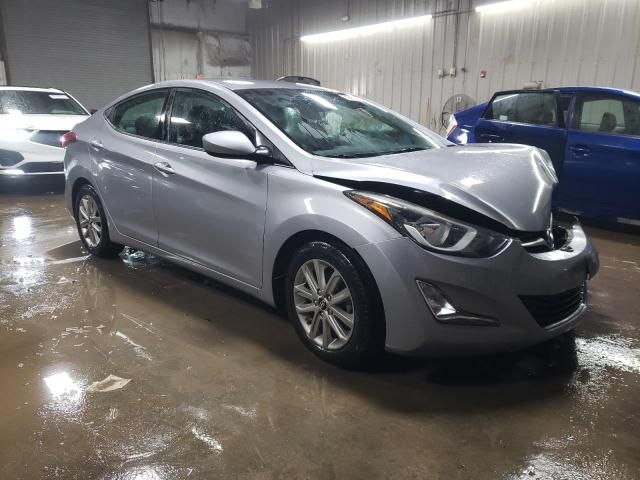 2015 Hyundai Elantra SE