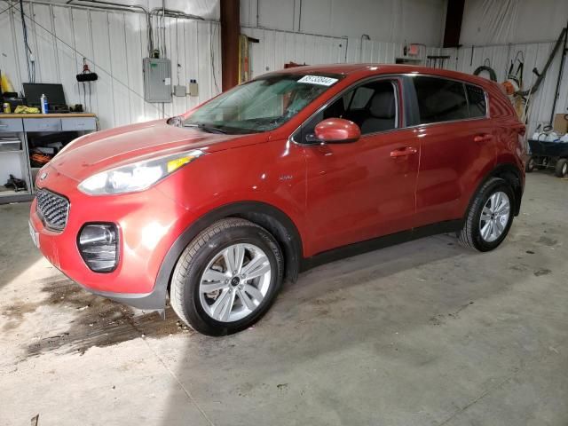 2017 KIA Sportage LX