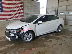 Salvage cars for sale at Columbia, MO auction: 2019 Chevrolet Cruze LT