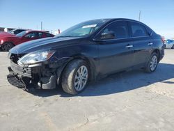 Nissan Sentra s Vehiculos salvage en venta: 2019 Nissan Sentra S