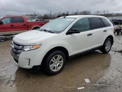 Salvage cars for sale at Louisville, KY auction: 2011 Ford Edge SE