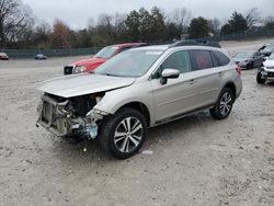 Subaru Vehiculos salvage en venta: 2018 Subaru Outback 2.5I Limited