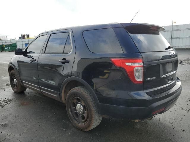 2015 Ford Explorer Police Interceptor