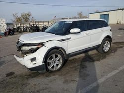 Salvage cars for sale at Anthony, TX auction: 2013 Land Rover Range Rover Evoque Pure Plus