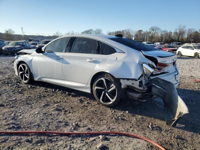 2021 Honda Accord Sport