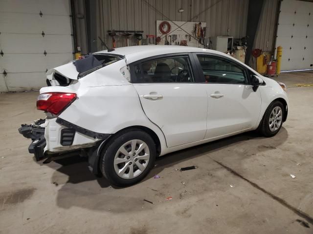 2016 KIA Rio LX