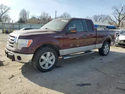 Salvage cars for sale at Wichita, KS auction: 2009 Ford F150 Super Cab