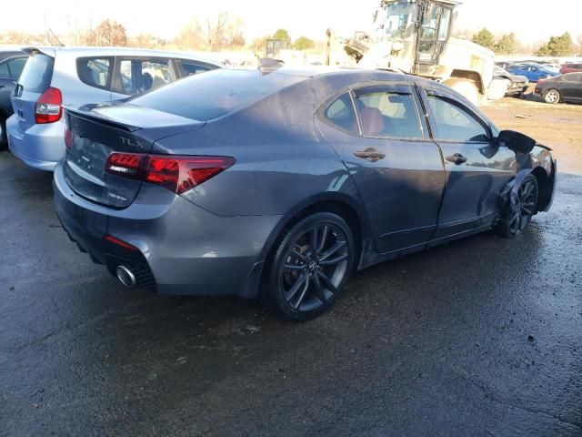 2019 Acura TLX Technology