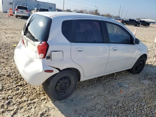 2007 Chevrolet Aveo Base