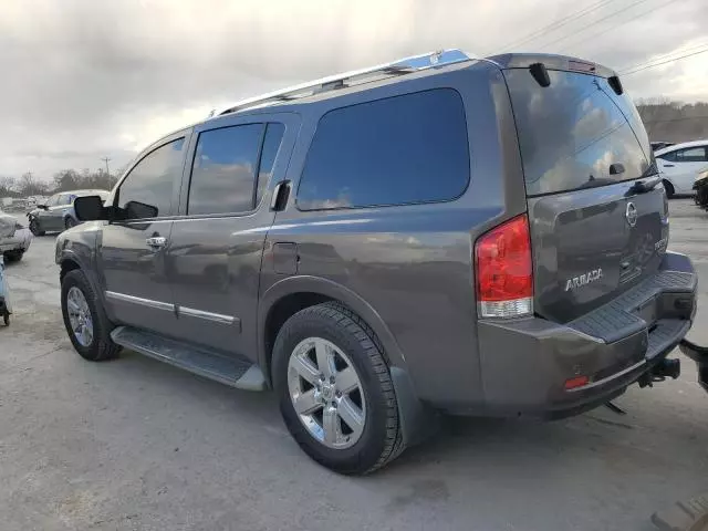 2013 Nissan Armada Platinum