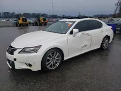 Vehiculos salvage en venta de Copart Dunn, NC: 2015 Lexus GS 350