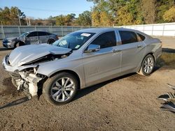 Salvage cars for sale at Shreveport, LA auction: 2017 Chevrolet Impala LT